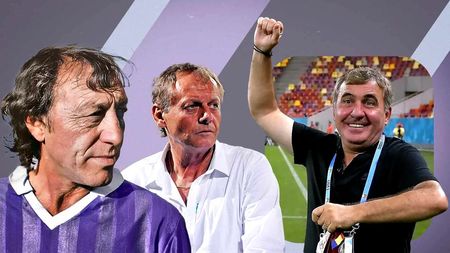Cel mai bun fotbalist nu a fost Hagi, Dobrin sau Balaci pentru fostul antrenor al Stelei! Ce legendă din Ghencea i-a depăşit pe cei trei