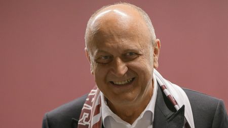 Italianul care a cucerit titlul în România e la picioarele lui Dan Șucu: „Extraordinar! Are o inteligență remarcabilă”