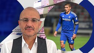 Suma fabuloasă pe care Adrian Mititelu a cerut-o pe Juan Bauza! De unde este oferta pentru starul argentinian de la FC U Craiova și ce salariu ar urma să aibă. EXCLUSIV