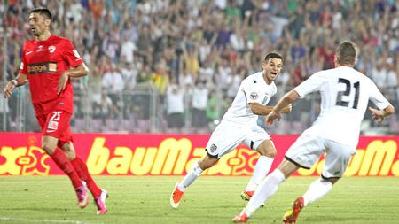 Eroul Timișoarei din meciul cu Dinamo este extrem de optimist: "Vrem să obținem un loc de cupă europeană"