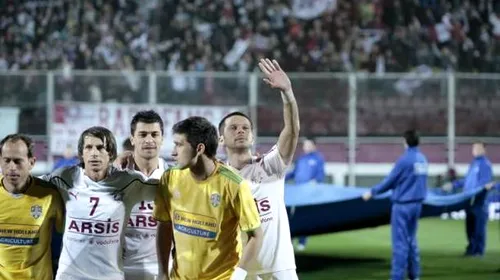 Daniel Stanciu infirmă bătaia de la finalul meciului Rapid-FC Vaslui:** „A fost doar un schimb mai dur de replici”