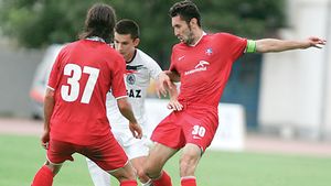 Oțelul a scos un punct cu mare noroc la Mediaș