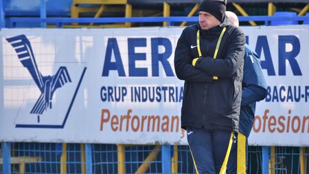 Aerostar Bacău, prima echipă din Liga 2 care își schimbă antrenorul în 2021. Daniel Munteanu și-a dat demisia cu o zi înaintea meciului cu Metaloglobus