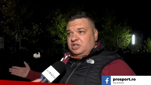 Liviu Ungurean „Bocciu” ar fi cercetat penal din alte motive decât pirotehnia! Teoria unui lider de galerie rivală cu Rapidul. VIDEO