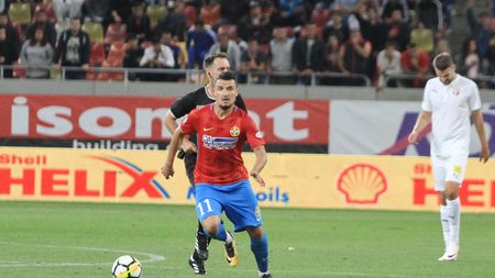 ACS Poli - FCSB 0-1. Meci extrem de dur pe Bega: 12 cartonașe galbene și o eliminare la Munteanu. Dică, inspirat cu introducerea lui Gnohere, bănățenii au luat foc la ultima fază: "Hoții, hoții", s-a auzit pe stadion 