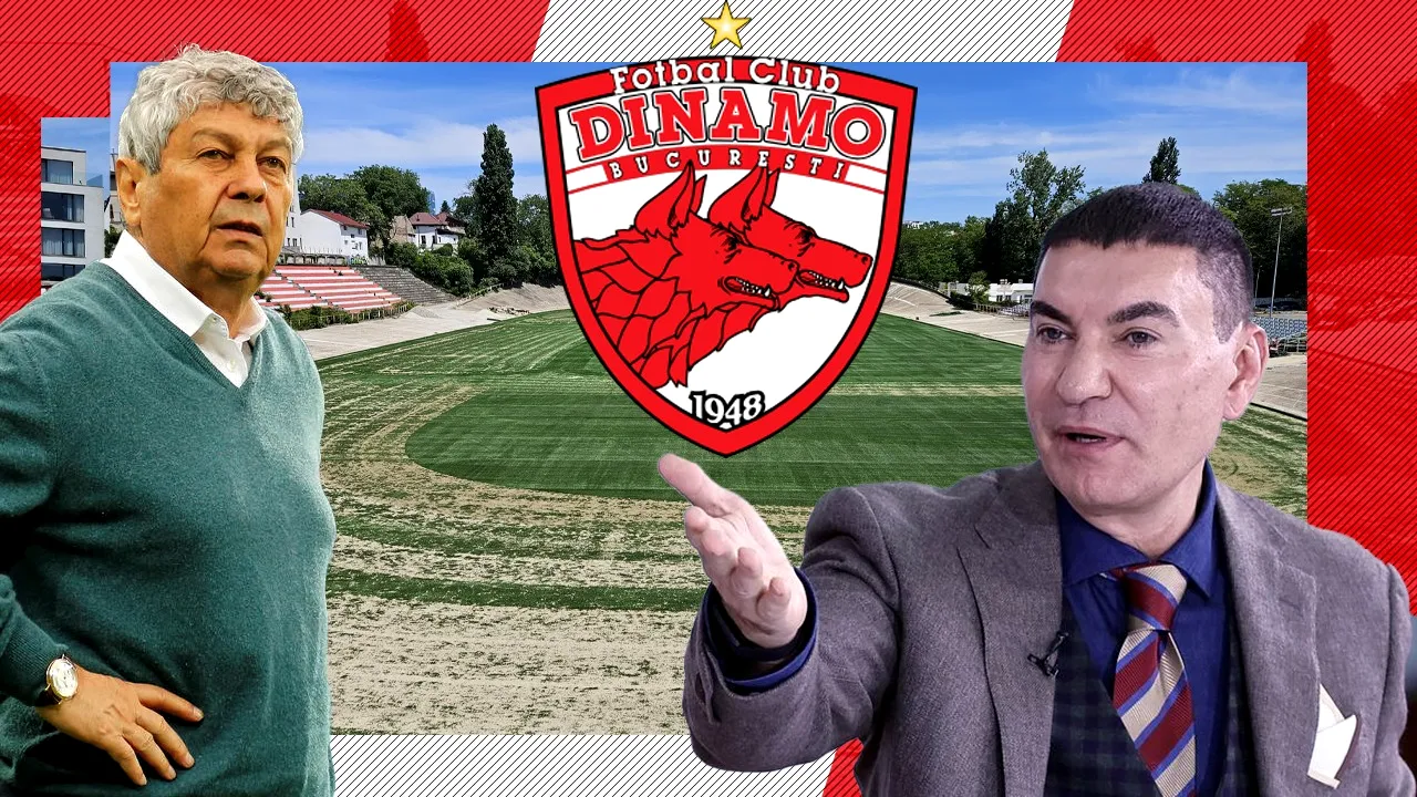 Investiția făcută de Cristi Borcea, milionarii de la Renovatio și Mircea Lucescu la Dinamo prinde contur: au început demolările pentru următoarea fază a proiectului. EXCLUSIV