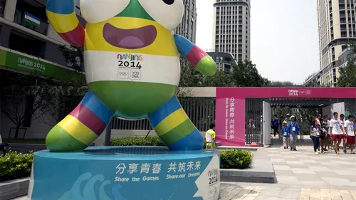 JO de Tineret, Nanjing: România încheie cu un loc patru la gimnastică ritmică. 5 medalii pentru România, plus un aur în echipă mixtă pentru tricolori, bilanțul final din China. Ceremonia de închidere, construită în jurul selfie-urilor