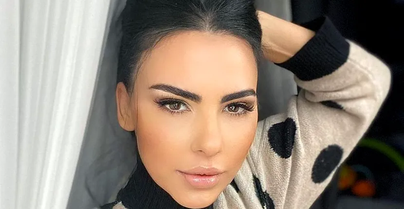 Lavinia Pîrva, adevărul despre operațiile estetice! Ce și-a făcut la față soția lui Ștefan Bănică Jr.