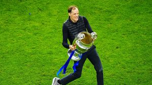 Thomas Tuchel, în al nouălea cer după ce a câștigat Liga Campionilor: „Wow! Nu știu cum mă simt!”