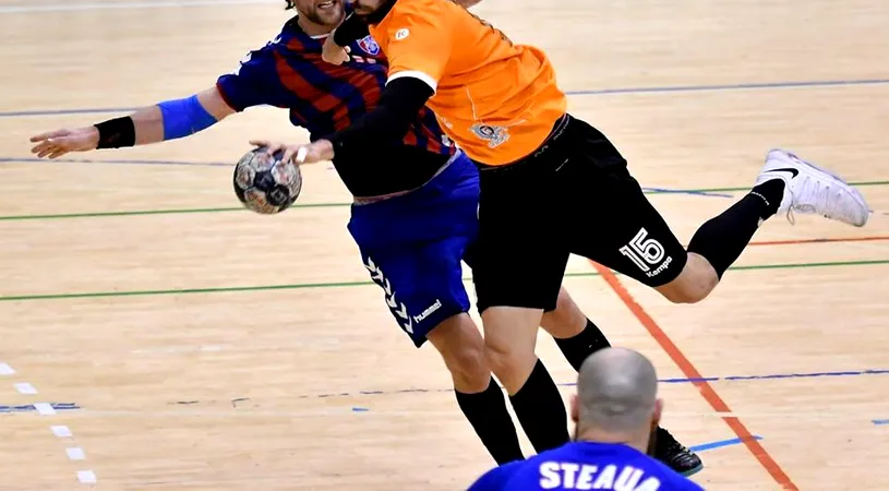 Finală de vis în Liga Națională masculină la handbal: Steaua vs Dinamo! 