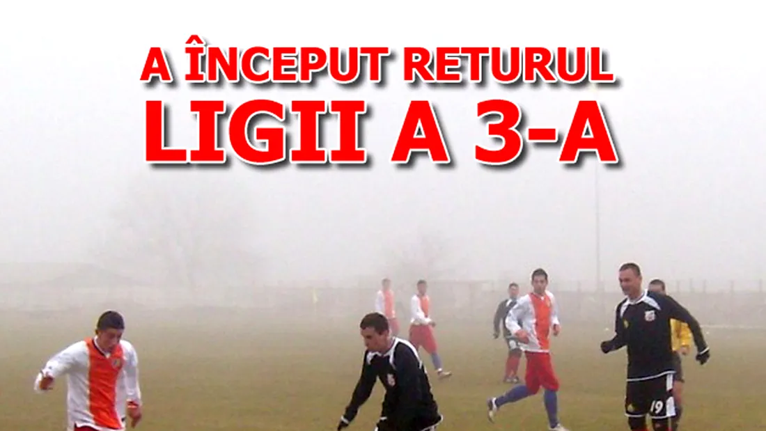 Liga III, etapa 18, ultimele meciuri