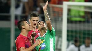 "Injecție" pentru moral. Georgievski, cu 'motoarele turate'!** Ce veste a primit astăzi fundașul Stelei