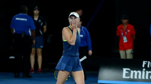 Caroline Wozniacki, lovită de karma după ce a atacat-o pe Simona Halep! „De când te-ai luat de ea, nu ai mai câștigat niciun meci”