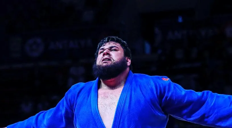 Judokanul Vlăduț Simionescu nu se lasă! „Merg până în 2024. Mă voi bate pentru o medalie