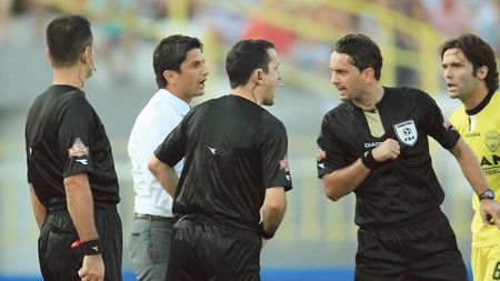 "Colțescu a greșit intenționat la meciul cu FC Brașov"