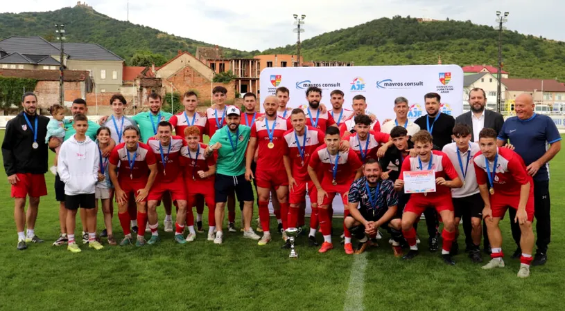 A câștigat eventul, a pierdut barajul de promovare în Liga 3 și se desființează! Unul dintre motive este și că era pusă de FRF să joace rapid în faza regională a Cupei României