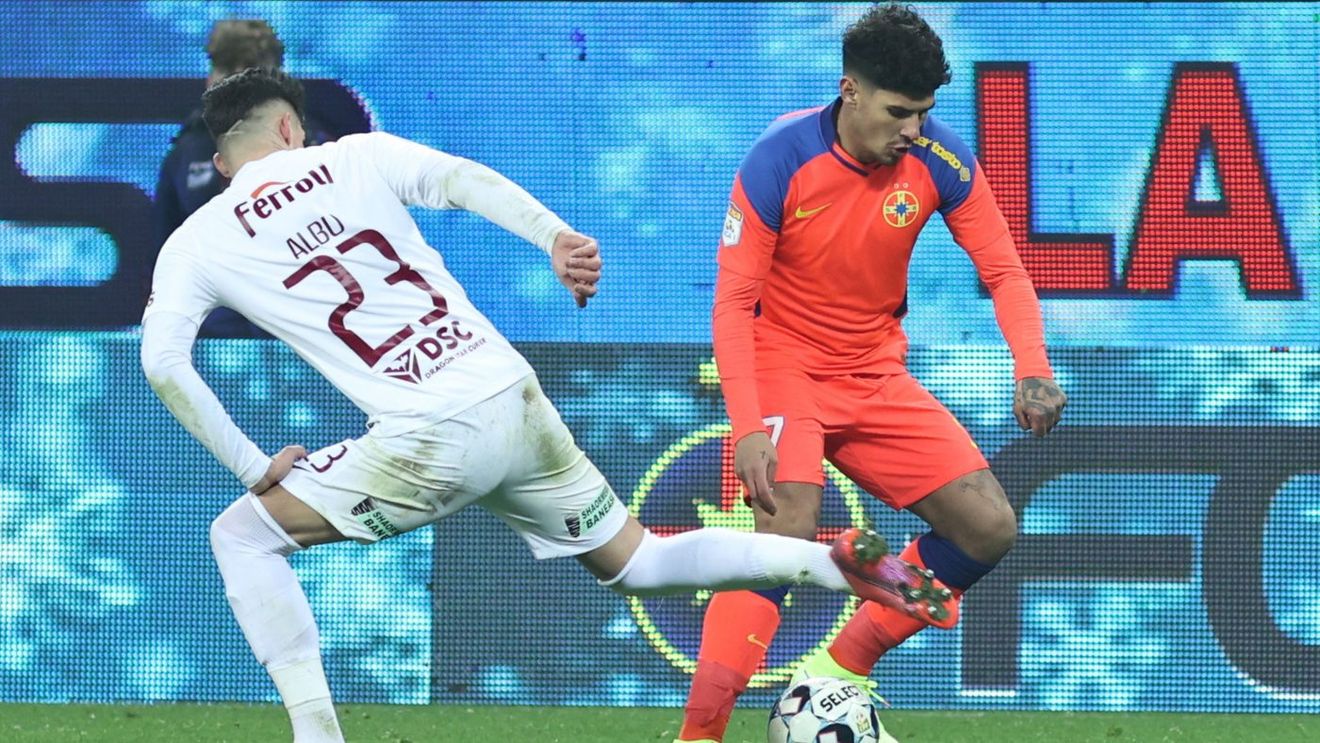 Florinel Coman a revenit pe teren, după patru luni, în FCSB - Rapid: „Nu sunt un puști, pot să joc într-un derby”
