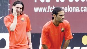 Killer pentru Messi