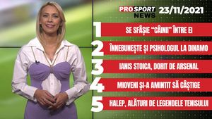 PROSPORT NEWS | Se sfâșie „câinii” între ei. Simona Halep e alături de legendele tenisului. Cele mai importante știri ale zilei | VIDEO