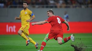 4 jucători OUT pentru meciul din Albania: au părăsit cantonamentul naționalei!** Ce înlocuitori are Piți și cine va primi banderola de căpitan