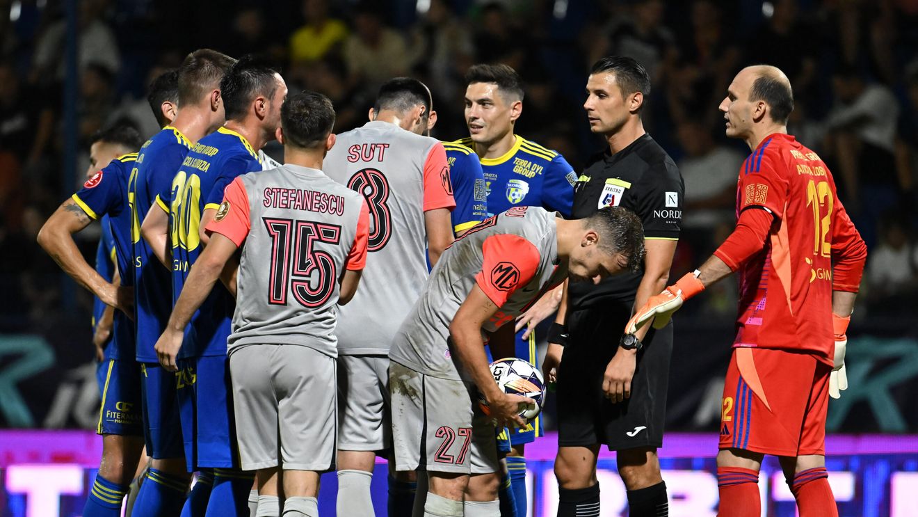 Gigi Becali își va ieși din minți: Vassaras a trimis etapa asta pentru FCSB un arbitru cu doar 8 meciuri conduse în patru sezoane! EXCLUSIV