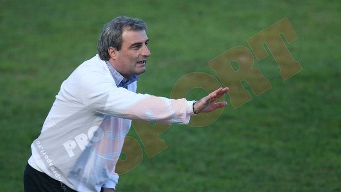 Stoichiță despre Bonetti:** "Regret că a fost demis, dar pe CV-ul său apare acum o mare echipă!"
