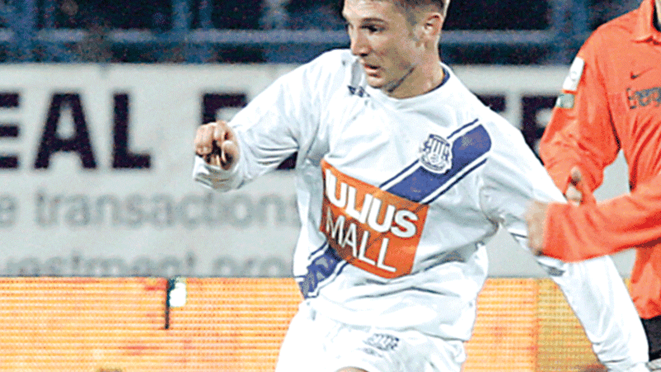 Din nou Andrei Cristea