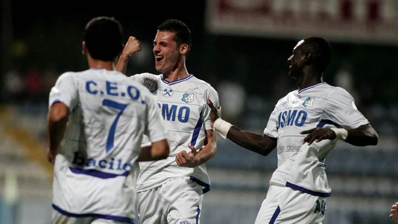 Pandurii tiki-taka, peste Steaua în clasament!** Pandurii - Mioveni 5-1