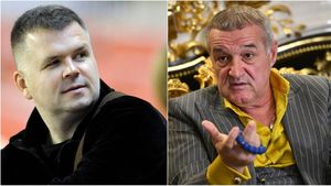 Vasile Şiman i-a dat peste nas lui Gigi Becali, care a vrut să-i dea lui 1.000.000 de euro şi să îl ia pe Dennis Politic de la Dinamo