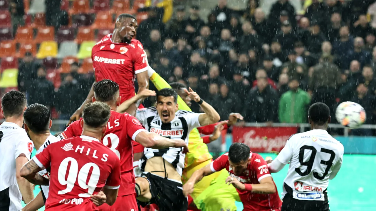 Nebunie în Dinamo – U Cluj 1-3 iar Rapid e aproape out din Europa și în acest sezon! Lista fotbaliștilor lui Ioan Ovidiu Sabău care au punctat masiv în bătălia esențială cu „câinii roșii”