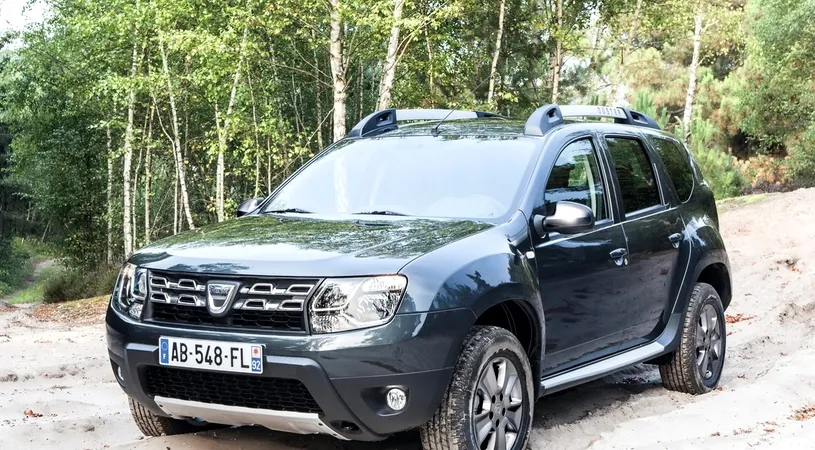 Dacia se vinde bine în Europa. Creștere de 20% față de 2012!