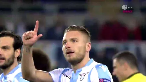 FOTO | Pas cu pas, cei trei vinovați pentru golul încasat de la Immobile!