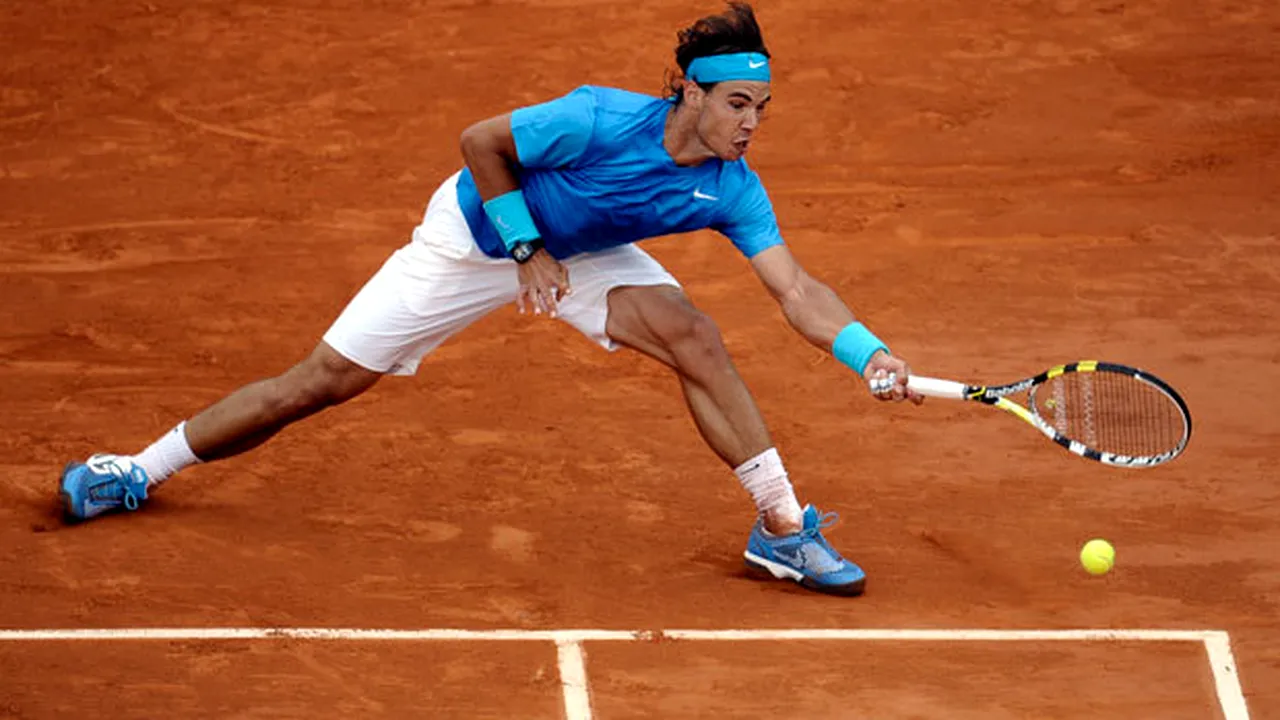 Nadal, în turul trei la Roland Garros