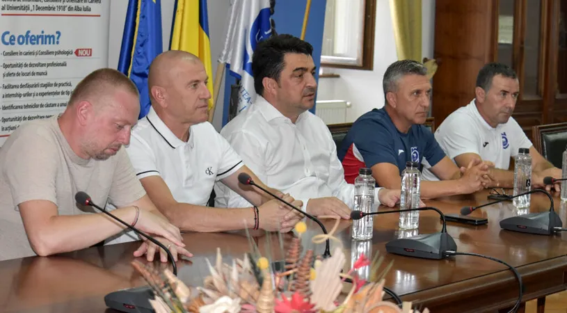 Aurelian Băbuțan a plecat de la CSU Alba Iulia și comentează o posibilă trecere la rivala CSM Unirea Alba Iulia