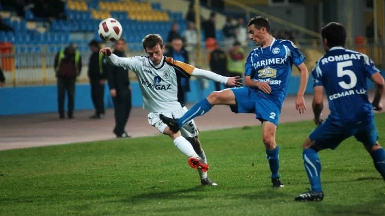 Gloria Bistrița - Alania Vladikavkaz 0-1