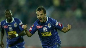 Dinamo nu și-l permite pe Goga!** Vezi ce salariu cere atacantul de la Poli Timișoara pentru a juca în Ștefan cel Mare