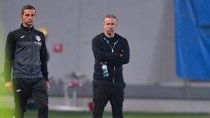 Laurențiu Reghecampf, surprins de jocul slab al lui Dinamo. „M-am gândit că va fi un meci greu, că se vor mobiliza”