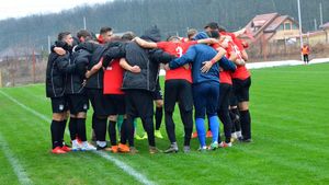 FOTO | Sportul Snagov nu s-a prezentat nici la meciul cu Metaloglobus și e out din Liga 2. Campionatul continuă cu două echipe în minus