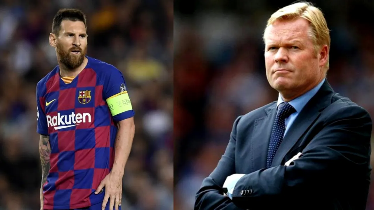 Leo Messi se bagă peste Ronald Koeman! Condiția pusă de argentinian pentru a rămâne la FC Barcelona