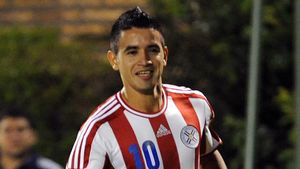 Veste tristă pentru Derlis Gonzalez: imediat după ce a eliminat Brazilia, a aflat că unchiul său a decedat