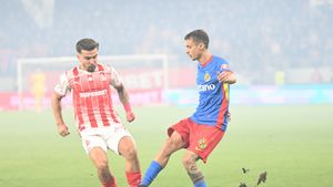 Reacția scoțienilor după ce Gigi Becali l-a numit „maimuțoi care cerșea” pe Danny Armstrong de la Dinamo