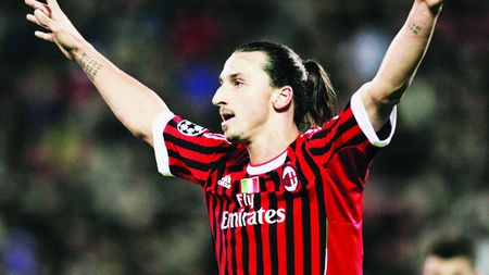 Cu gândul la Cassano,** Milan a remizat la BATE