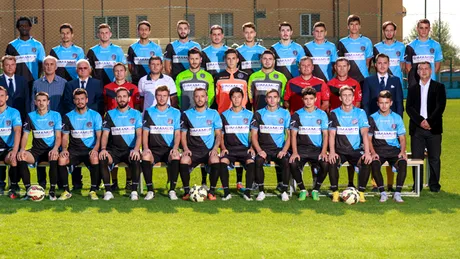 FC Clinceni și-a prezentat lotul înaintea startului noului sezon de Liga 2.** 26 de jucători are Laszlo Balint sub comandă