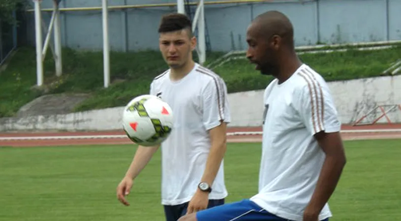 Vâlcea,** la primul succes în cantonament