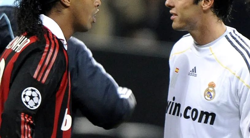 Pe urmele lui Paolo Maldini!** Ronaldinho: 