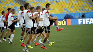 Rezultatul diferențelor de temperatură de la Mondial. Șapte jucători ai Germaniei sunt incerți pentru sfertul cu Franța