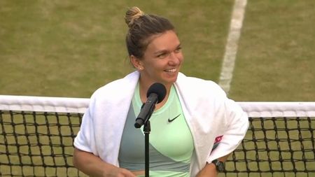 Simona Halep a explicat cum a făcut-o KO pe Amanda Anisimova: „Am știut asta!" Prima reacție a româncei după calificarea în semifinale la Bad Homburg