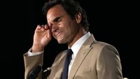 Roger Federer a început să plângă când a vorbit despre Mirka, soția lui