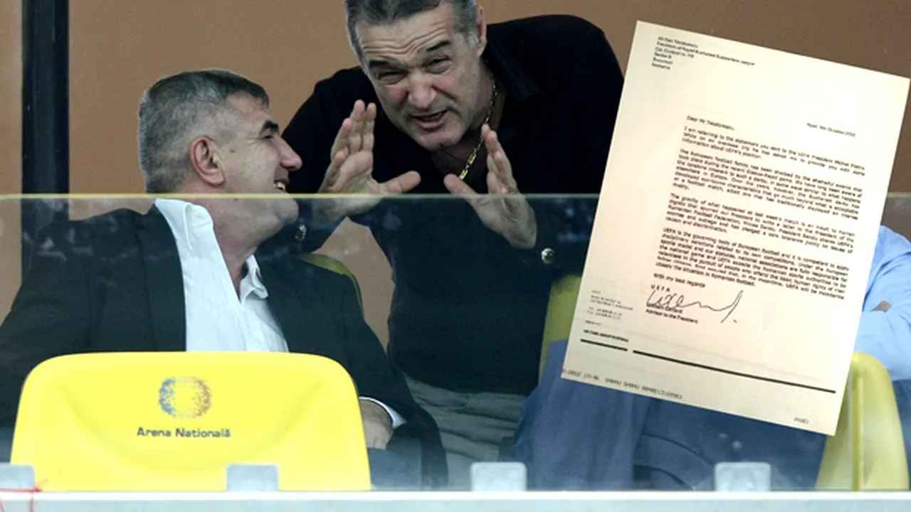 Steaua atârnă acum de un fir de ață!** FOTO Răspunsul OFICIAL dat de UEFA: 