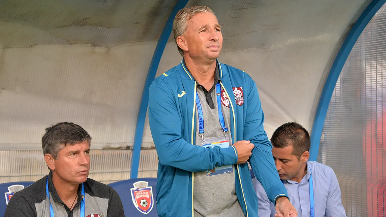 Lider detașat în Liga 1, Dan Petrescu și-a amintit de lucrul care-l deranjează cel mai tare: 